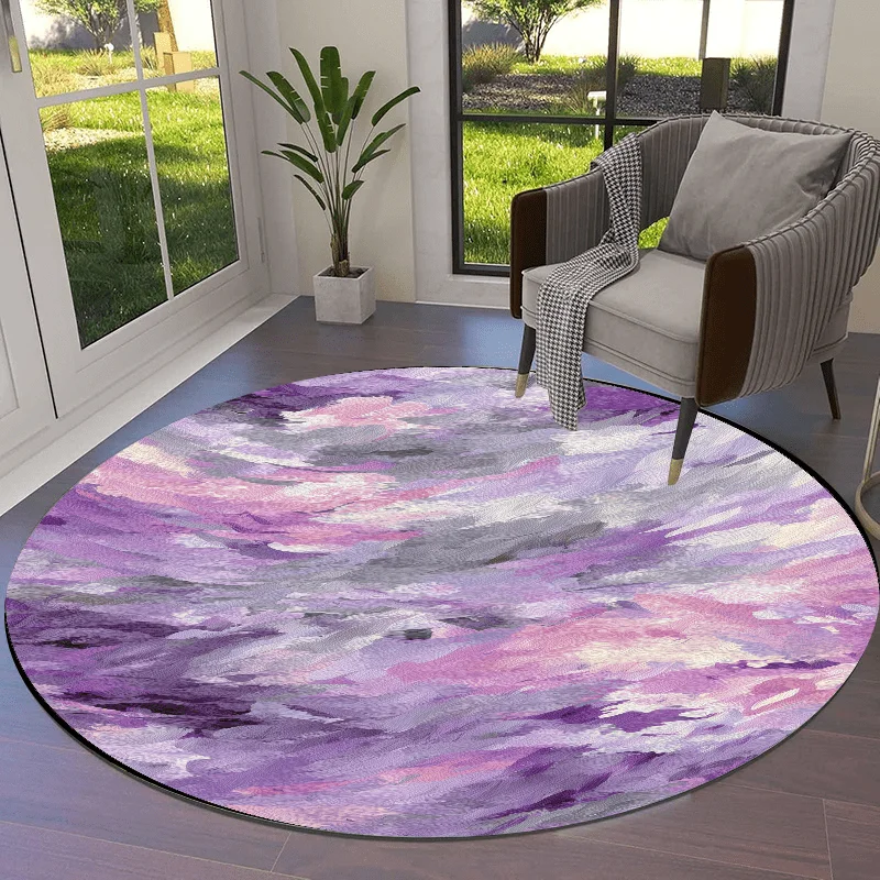 Vintage Artistic Paint Graphic Floor Carpet Durable Entrance Rug For Coffee Shop Office Supermarket Store Display