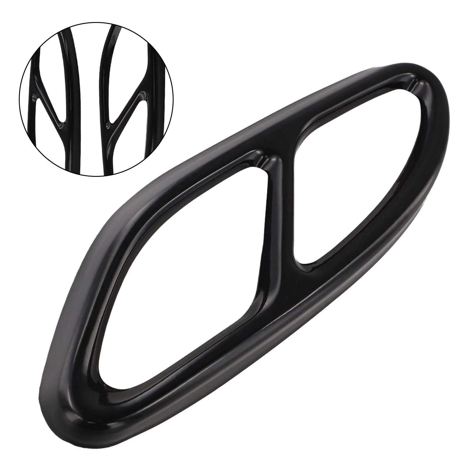 

Exhaust Pipe Tip Cover For Mercedes For Benz C E Class W205 Coupe W246 W212 W213 W176 Replace Car Accessories