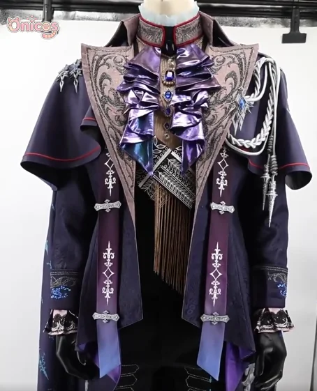 

Game Love and Deepspace Sylus Cosplay Costume European Gothic style long palace dress set Onicos