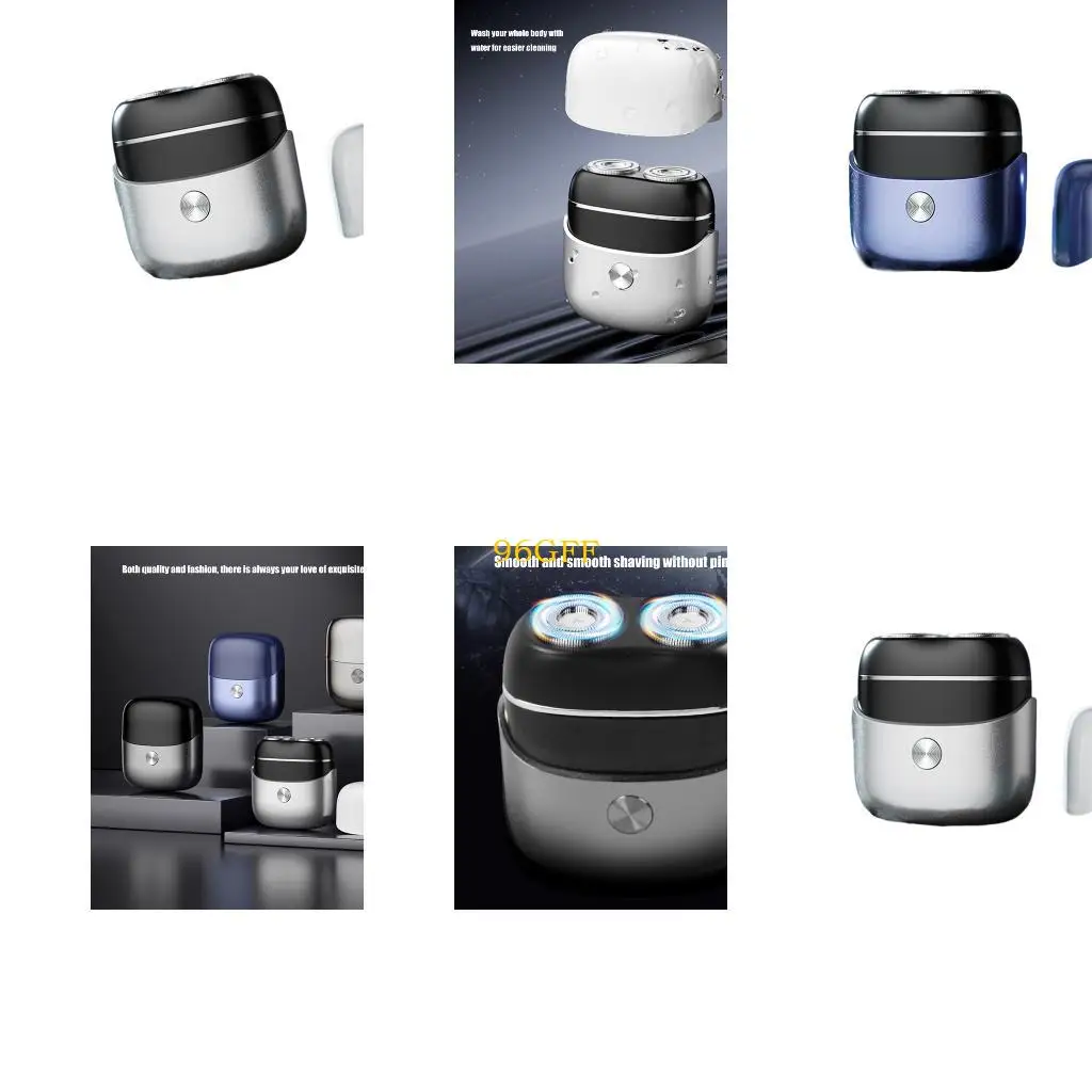 

96GF Men's Electric Shaver с двойными головками легкий инструмент для бритья для студентов и путешественников для студентов и