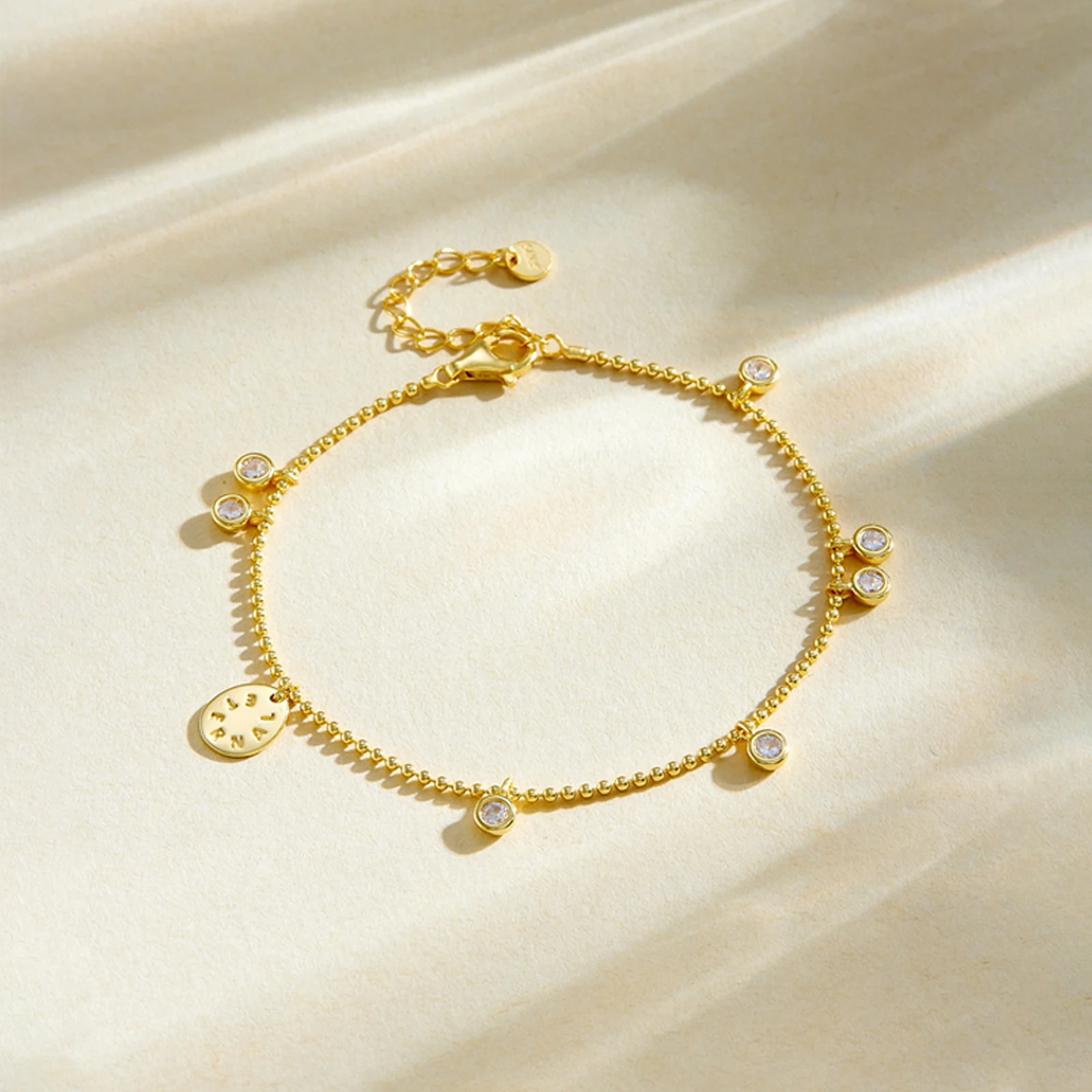 -d Zircon Charms Disc 2026 Trendy Fine Party Jewelry Gift