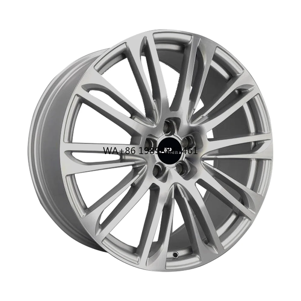 

Новые литые диски JPwheels из алюминиевого сплава для легковых автомобилей Audi, 17-19 дюймов, 5x120/5x112, многоспицевые диски # 01011