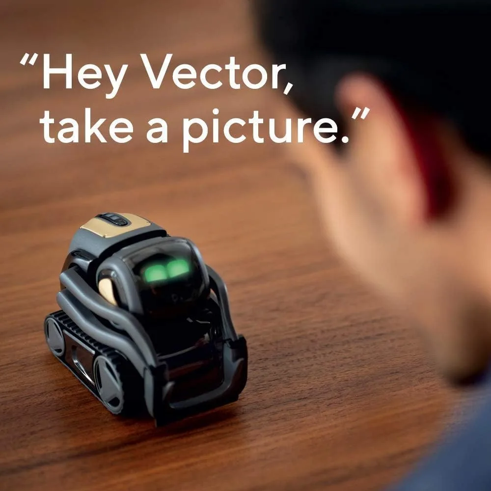 For Kids Gift AI ChatGPT 2.0 Connected Robot Companion Smart Autonomous Home Robot with Face Recognition and Voice Conversations