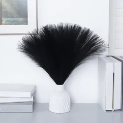 10 30PCS/lot Artificial Flowers Fluffy Pampas Grass Bouquet for Wedding Home Party Vase Decoration Boho Fake Plant Reed Flowers