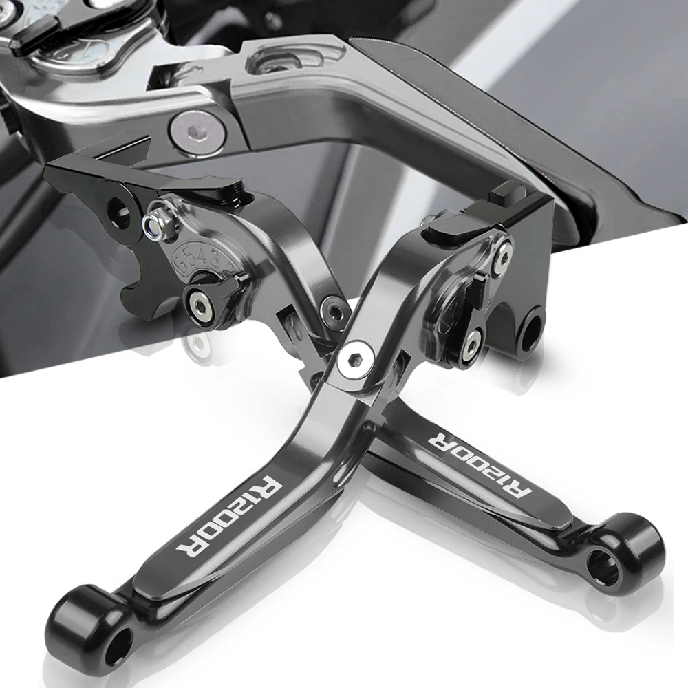 For BMW R1200R R 1200 R 2006 2007 2008 2009 2010 2011 2012 2013 2014 Motorcycle CNC Folding Extendable Brake Clutch Levers