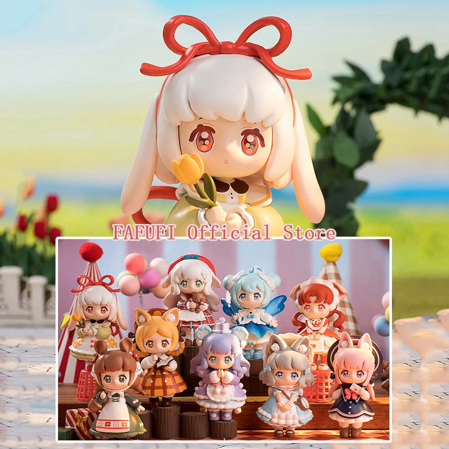 Ninizee Love Island Série Blind Box Brinquedos, Mistério Guess Bag, Kawaii Desktop Modelo Ornamentos para Meninas, Caja Misteriosa Toy