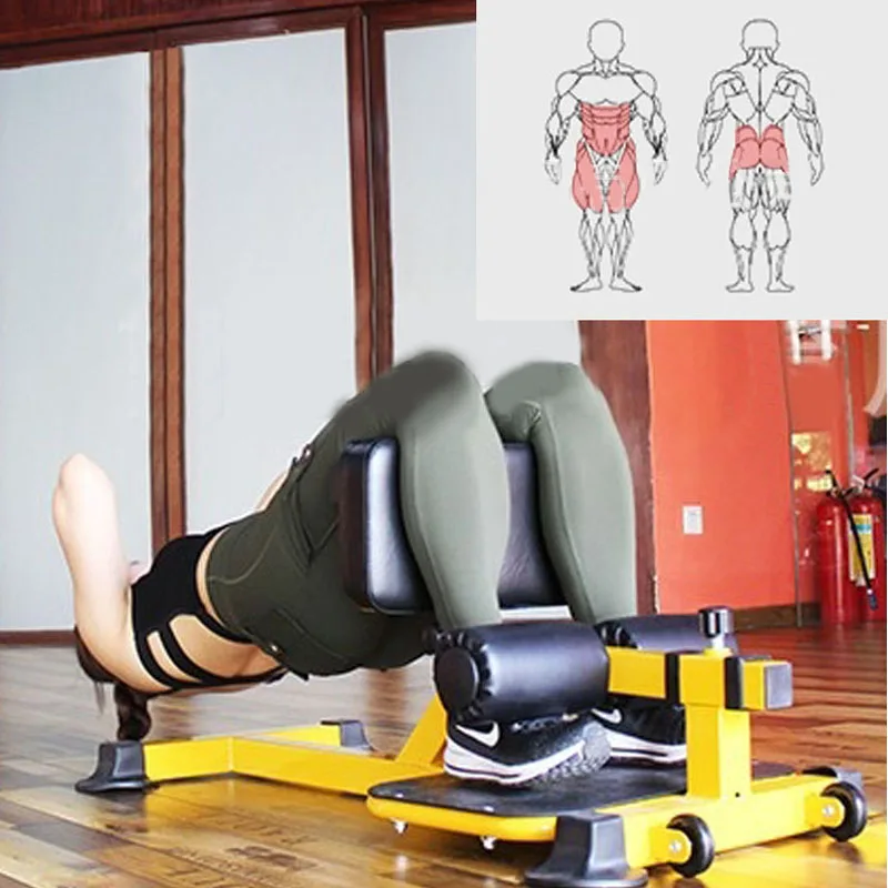 Máquina de abdominales con marco de acero para sentadillas - imagen 4