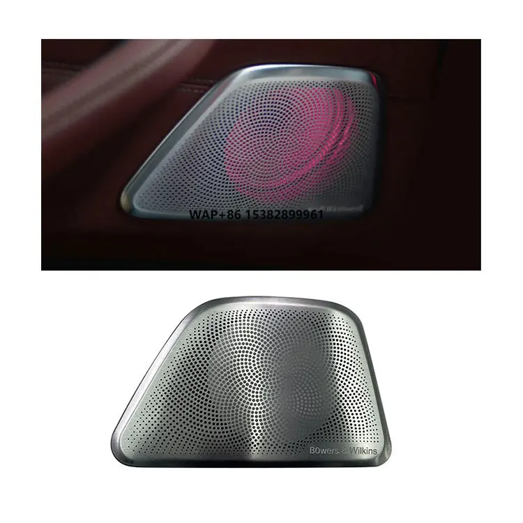 

10 Colors Tweeter Speaker Cover for Series 5 G38 G30 F10 F18 2018-2021 Car Ambient Lighting