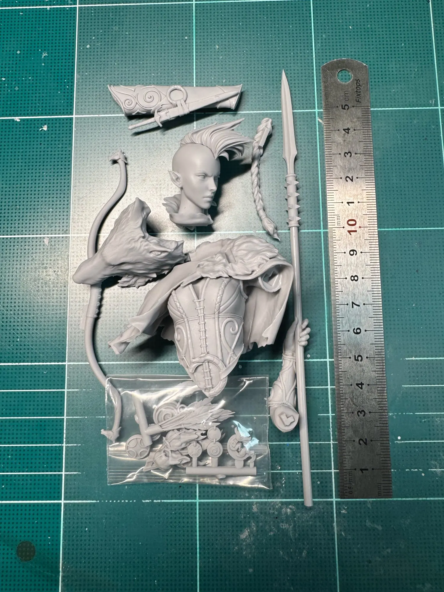 Buyer photo of this resin kit
