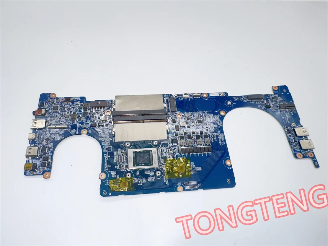 FOR MSI Modern 15 A5M MS-155L MS-155L1 LAPTOP MOTHERBOARD WITH R5-5500U CPU TEST OK