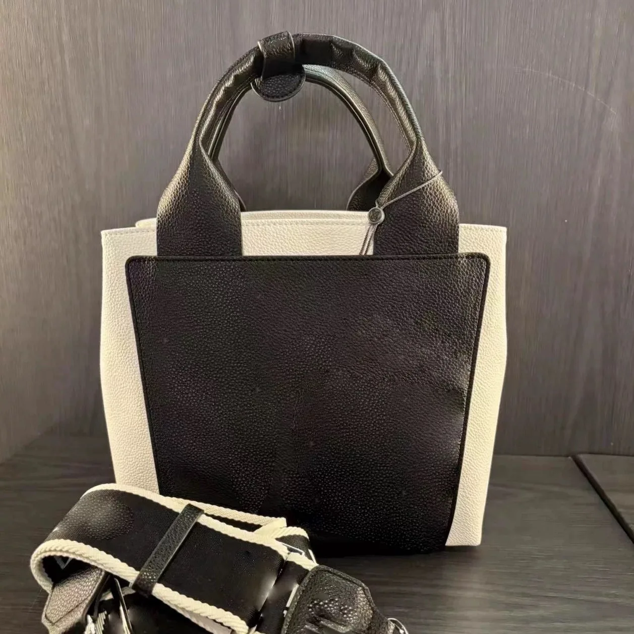 حقيبة ملابس الجولف، حقيبة كروس نسائية محمولة باليد، حقيبة جولف عصرية ذات سعة كبيرة 22*24*18 سم #3