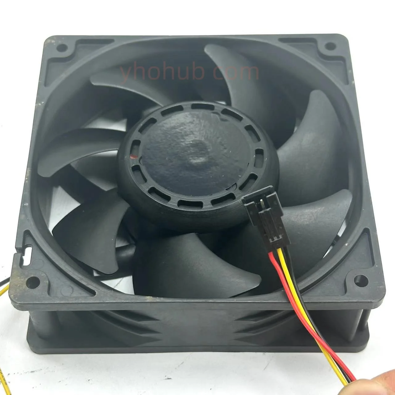 Imagem -02 - Sanyo Denki 9wv1248j1d003 dc 48v 065a 120x120x38 mm Ventilador de Resfriamento de Servidor