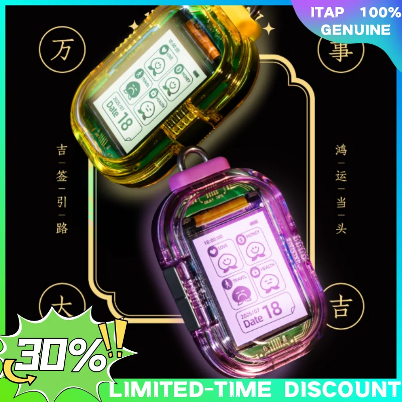 

Подвеска Popsunday OK Lucky, креативный шарм для сумки, электронный покачитель удачи, эзотерический брелок Метафизика, счастливый шарм, модный подарок