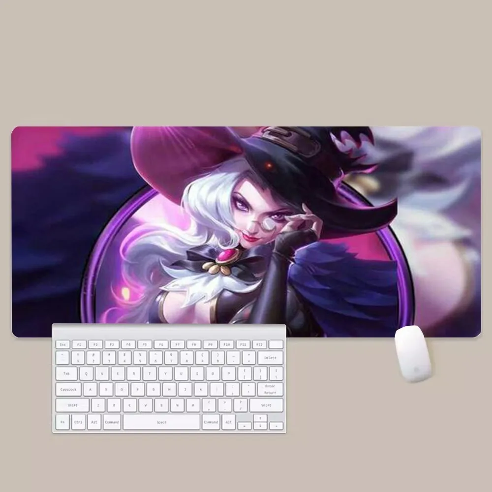 Mobile Legends Mousepad Mousepad New Arrivals Large Gaming Mousepad L XL XXL Gamer Mouse Pad Size For Keyboards Mat