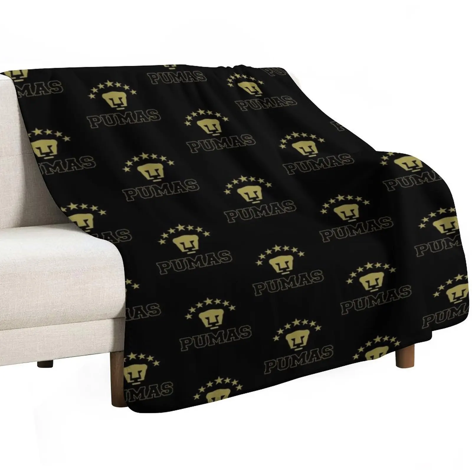 Pumas Unam - Mexican Soccer Team Family Gifts Throw Blanket Sofa Extra Large Throw Quilt Large Sofas Blankets