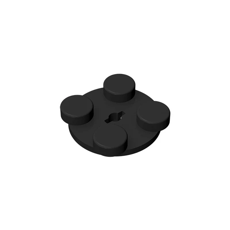 50pcs 3679 Turntable 2 x 2 Plate Top Bricks Collections Bulk Modular GBC Toys For Technical MOC DIY Buildings Blocks Gifts