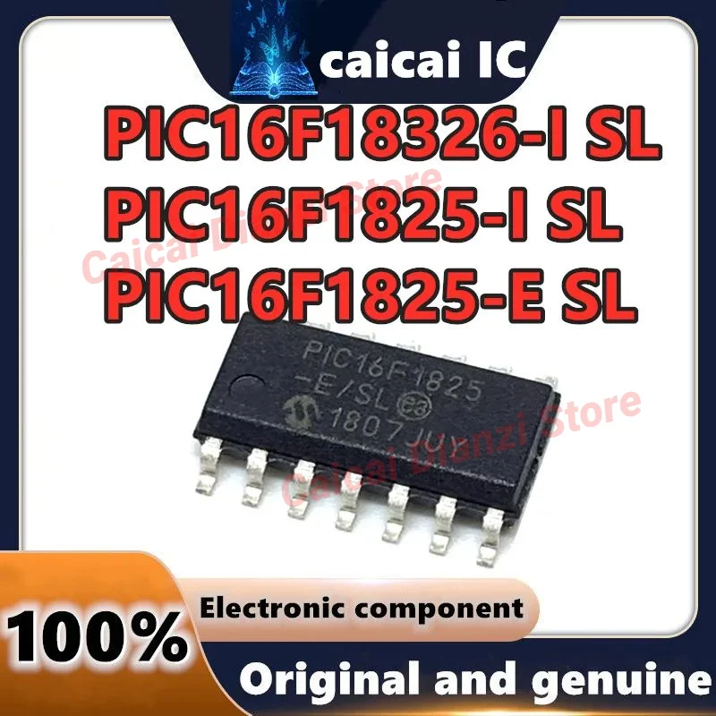 

PIC16F1823-I/SL PIC16F1824-I PIC16F1825-I PIC16F1825-E PIC16F1825T-I 18323-I 18324-I 18326-I 18323T-I Новый чип IC