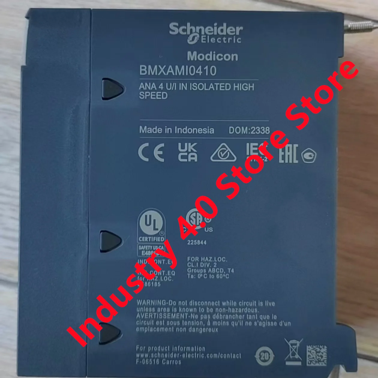 BMXAMI0410 BMXAMI0810 BMXCPS3500 جديد وأصلي