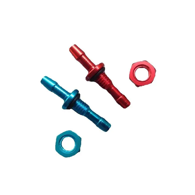 Aluminium Alloy M6 Double-Headed Water Nozzle Connector Rc Model Boat