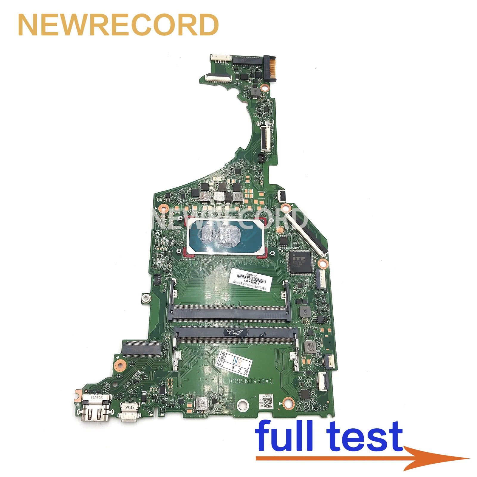 Imagem -03 - Laptop Motherboard para hp 15-dy 15-fq Tpn-q222 Mainboard com 4417u i3 i5 i7 Cpu L71757001 L71757601 Da0p5dmb8c0