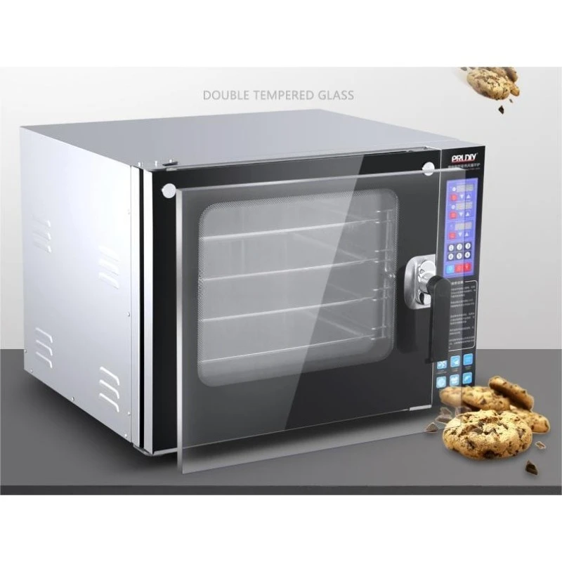 Home Kitchen Usage Hot air Circulation Oven 4 Trays Electric Hot air Convection Oven