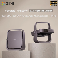 XGIMI Z7X High Brightness Projector Home 1080P Full HD Slim and Lightweight Bedroom Screen Mirroring Portable Smart Projector