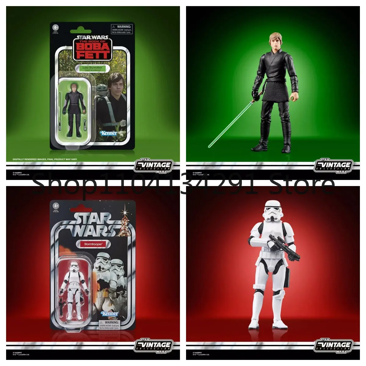 

Оригинальная коллекционная фигурка Hasbro Star Wars 375-inch TVC Boba Fett's Book Luke Imperial Trooper 2.0, модель, коллекционный предмет, подарок на день рождения