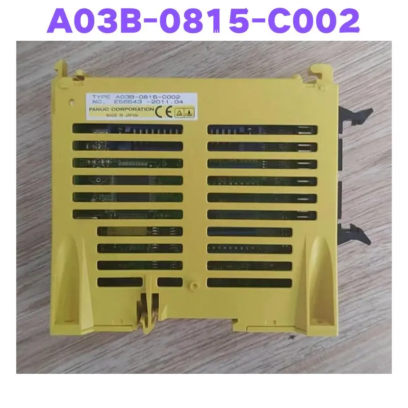 

Second-hand A03B-0815-C002 A03B 0815 C002 IO Module Tested OK