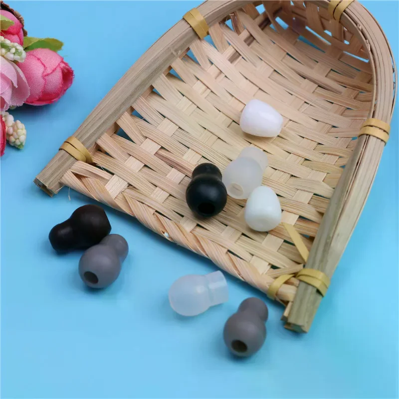 10Pcs Silicone Stethoscope Ear Tips for Littmann, Soft Reusable Earpiece Plugs