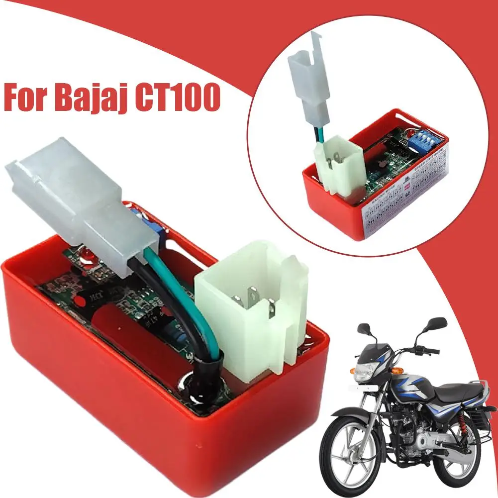 RACING 7 PIN CDI Box DC High Performance Ignition UNIT For KAWASAKI BAJAJ CT100 CT 100 100CT 100 CT Motorcycle Accessories