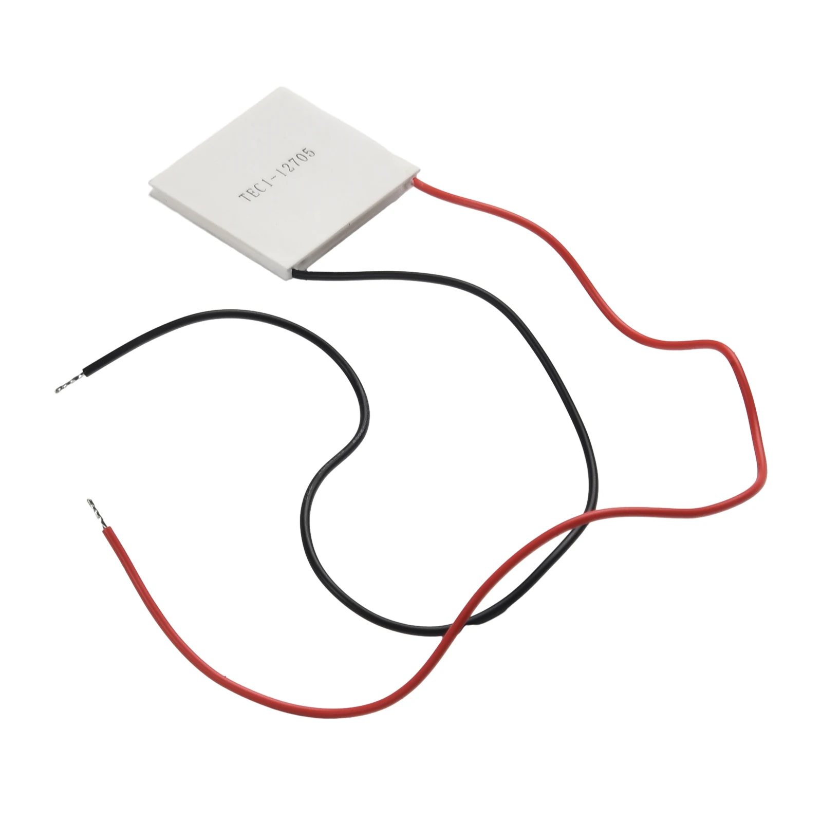 Compact and Reliable TEC1 12705 Thermoelectric Peltier Cooler Module for Food and Beverage Service Refrigerator