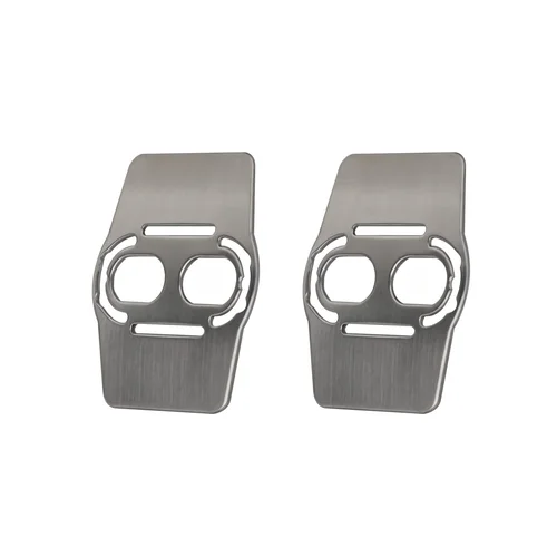 Imagen 2 del producto Almohadilla de tacos de Pedal de zapato de bloqueo de bicicleta de montaña para Shimano MTB tacos de bicicleta ultraligeros aleación de titanio de alta resistencia resistente al desgaste