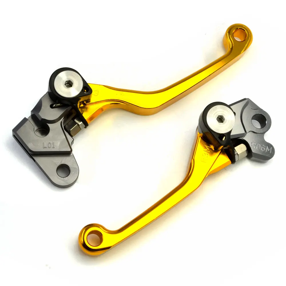 

BJMOTO For Suzuki RM125/250 1996-2003 Motocross CNC Pivot Brake Clutch Levers RM125 RM250