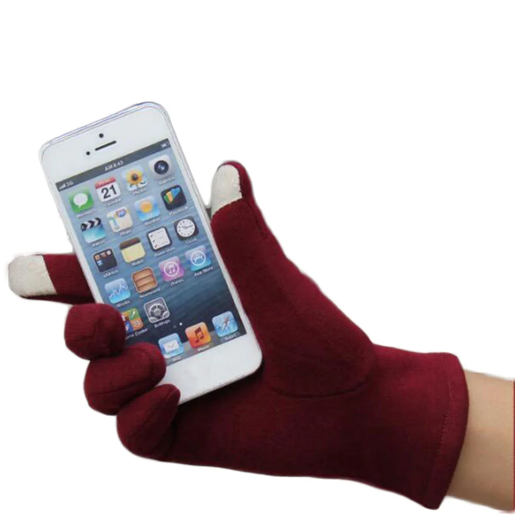 Cold Weather Gloves Texting Mobile Phone Winter for Women Thermal for Cold Weather Woman Outdoor Phone Friendly Smartphone