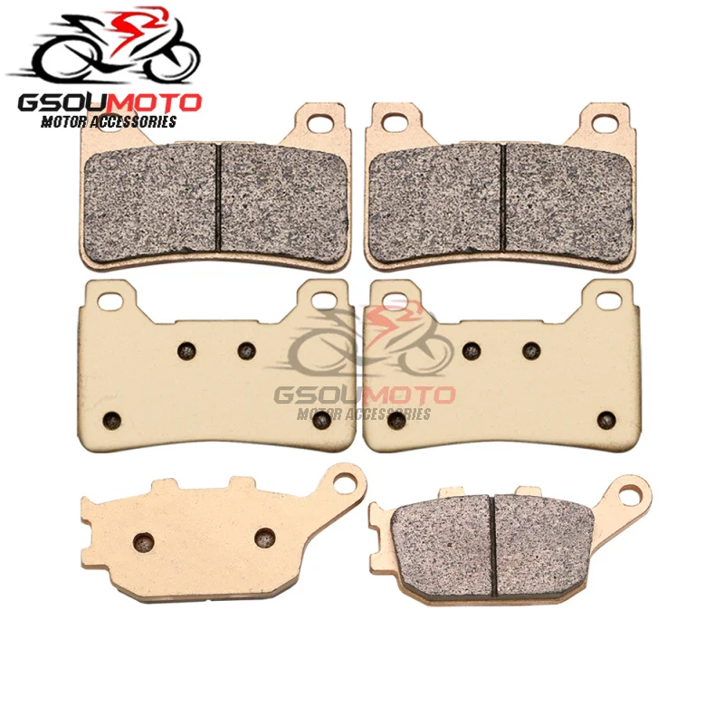 Motorcycle Front Rear Brake Pads For Honda F5 CBR600RR CBR 600 RR CBR600 2005 2006 CBR1000RR CBR1000 RR 04 - 05 CB 1100 RS 2017