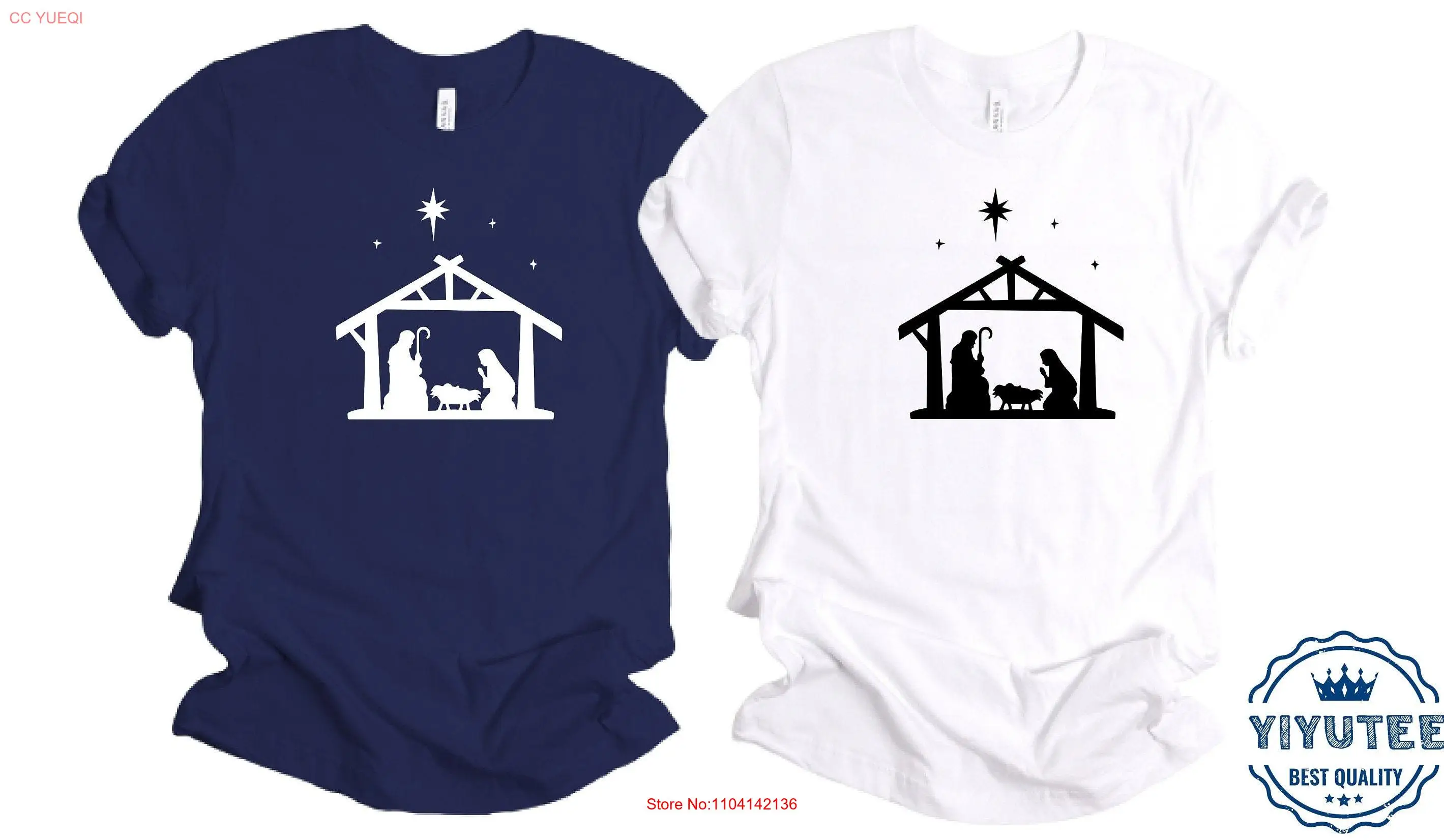 

Футболка True Story Christian Christmas Иисус Рождество Baby с длинными или короткими рукавами