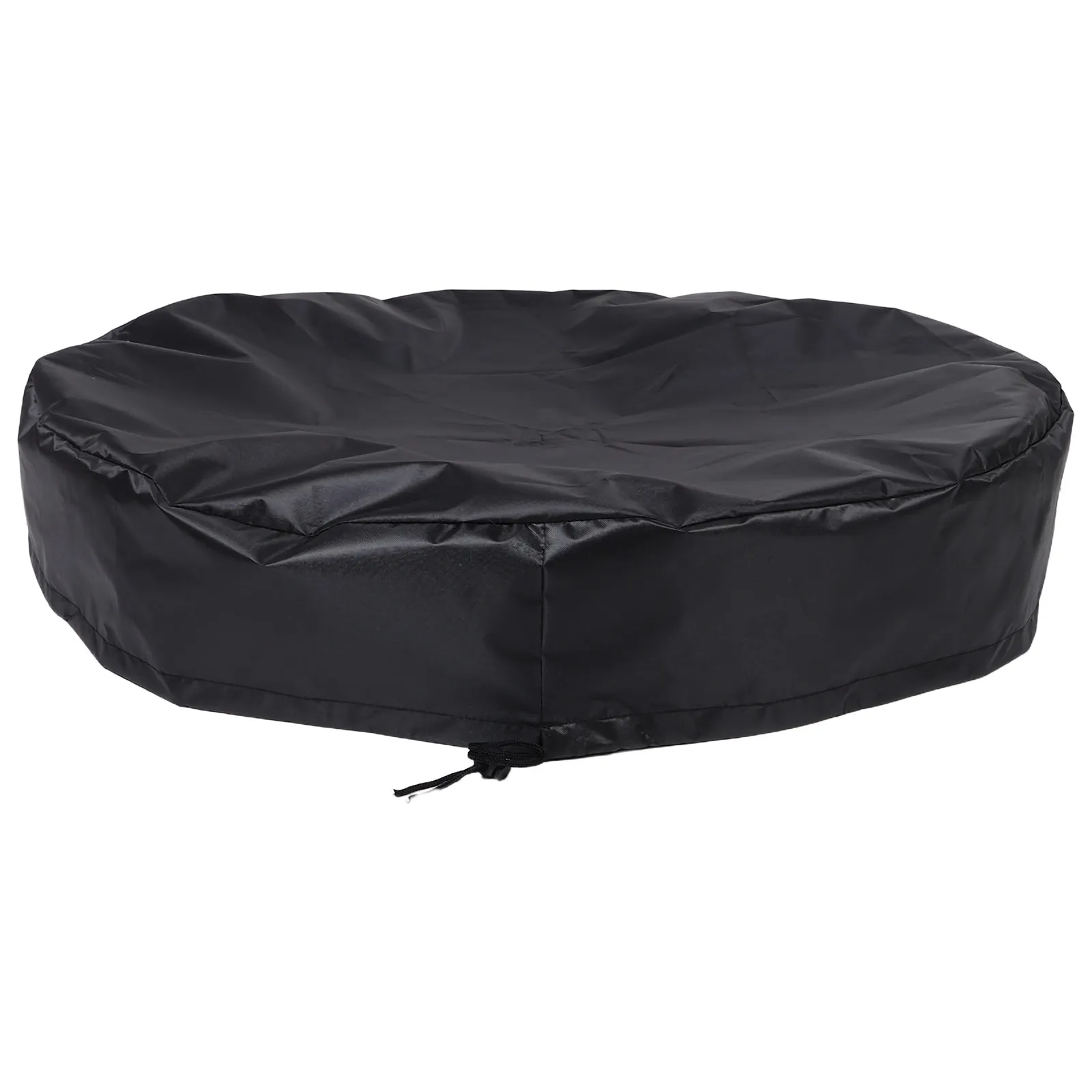 Waterproof Oxford Ice Bath Bucket Cover Dustproof Sun Resistant Snow Guard Heavy Duty Outdoor Bath Tub Cover for Cold Therapy