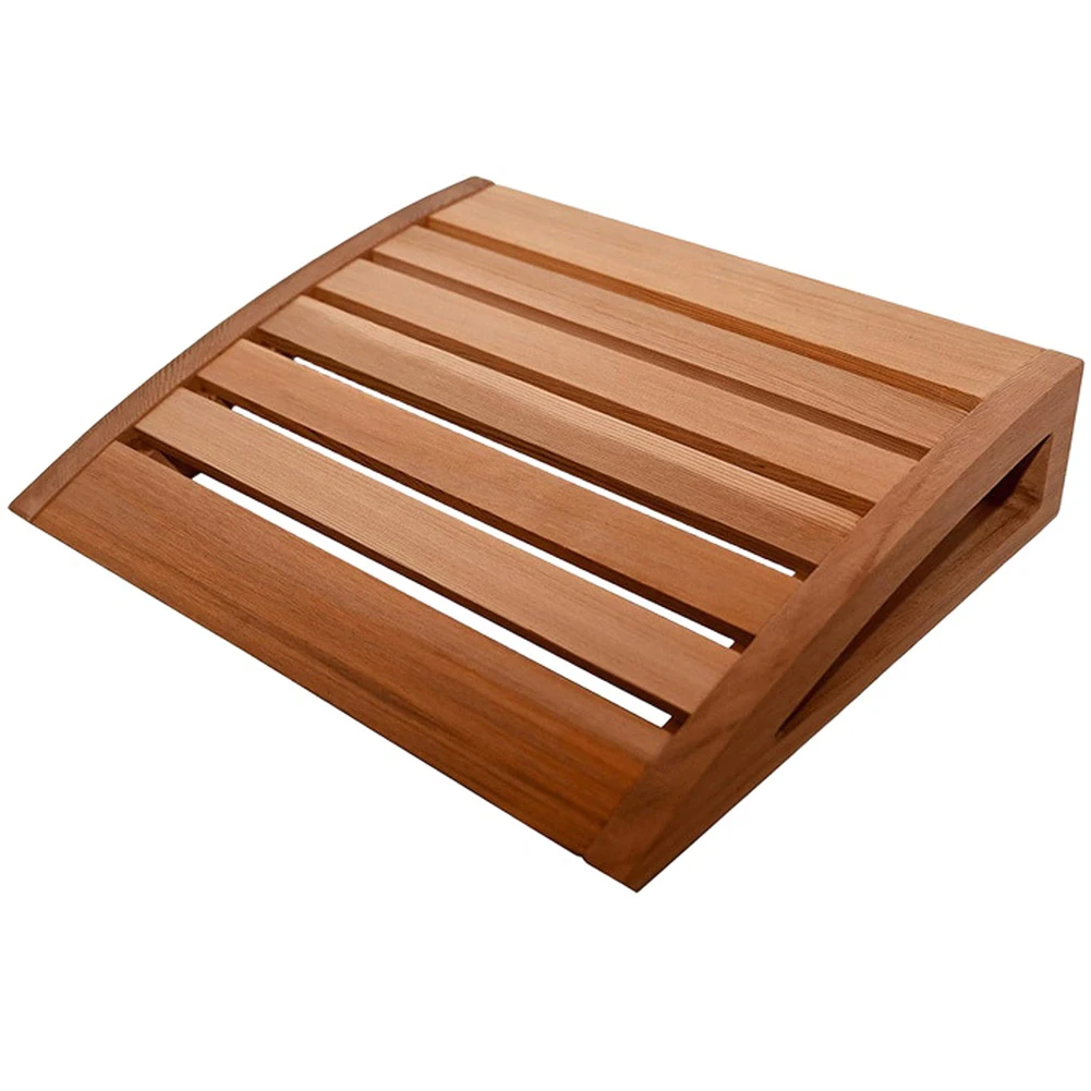 For Sauna Relaxation Sauna Headrest Relaxation Pillow Comfortable Sauna Experience Luxury Sauna As Shown Modern Minimalist Style