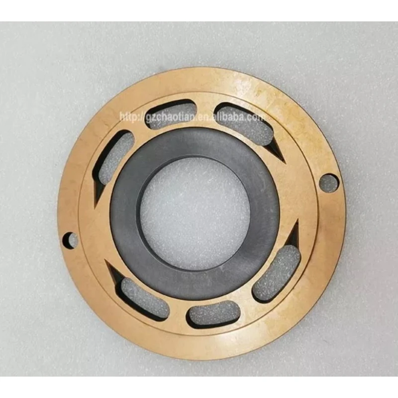 

High quality excavator parts DX225LCA swing motor repair kit plate timing valve plate K9001847