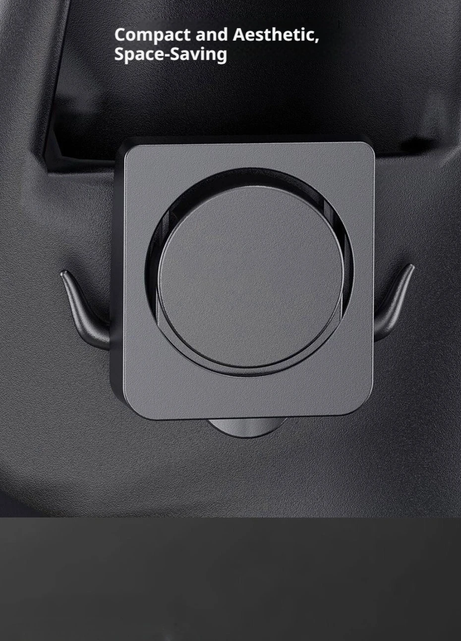 SEAMETAL Auto-Türbecherhalter, universelles Design mit Clip-Haken, Getränkehalter, Organizer, faltbarer Auto- und Motorrad-Wasserbecherhalter – Detail 7