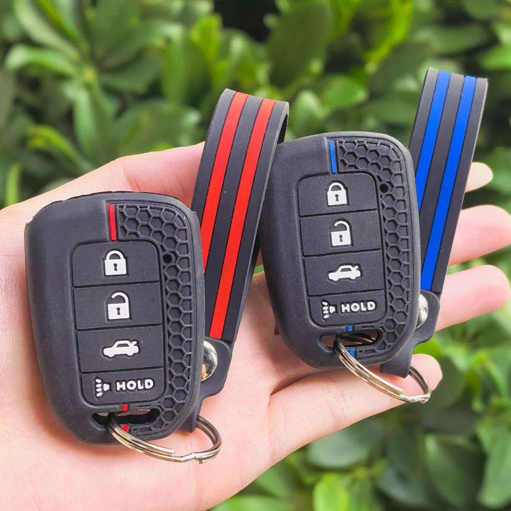 New Car Key Cover Case Shell For Honda Accord 2016 2017 Civic 2016 2017 2018 2019 Remote Keychain Accessories