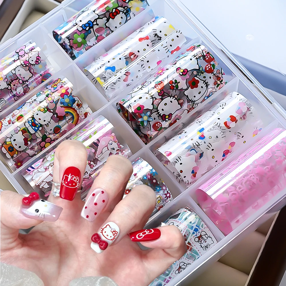 10Rolls/Box Hello K… - image