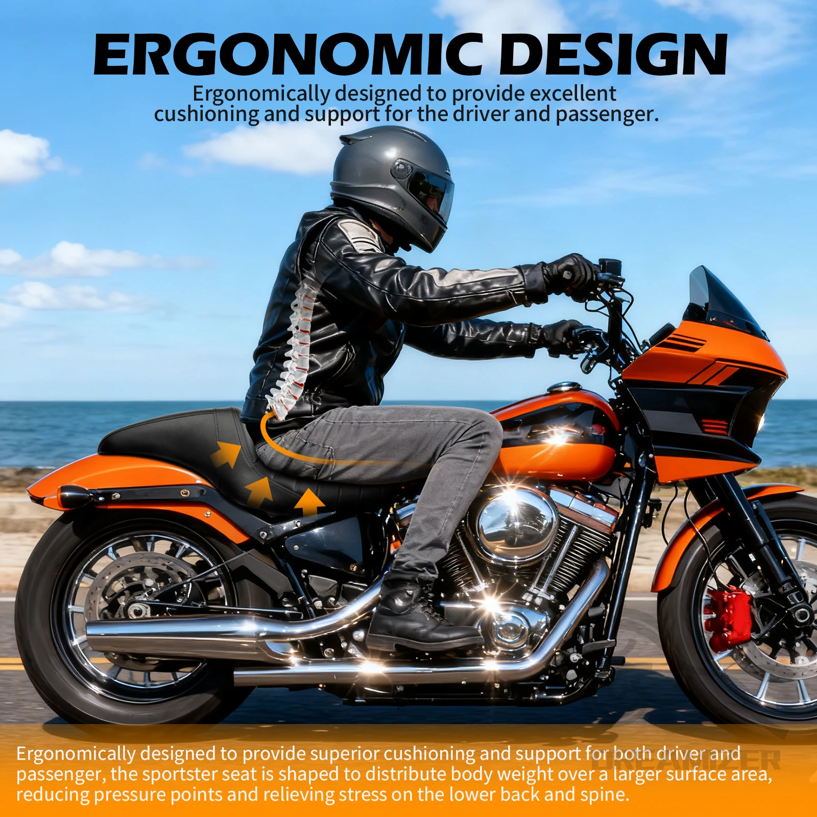 Thumbnail 4 - #26 Compare Motorcycle Seat Cushions Before You Buy