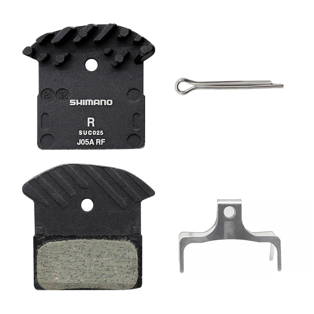 SHIMANO J05A Disc Brake Pads MTB Bike BP-J05A-RF Resin Pads for DEORE SLX XT XTR M6000 M7000 M7100 M8000 M8100 M9000