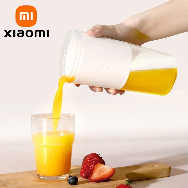 Mini Portable Blender  Fruit Juicer Machine Orange Juicer Kitchen Food Processor Maker Juice Extractor