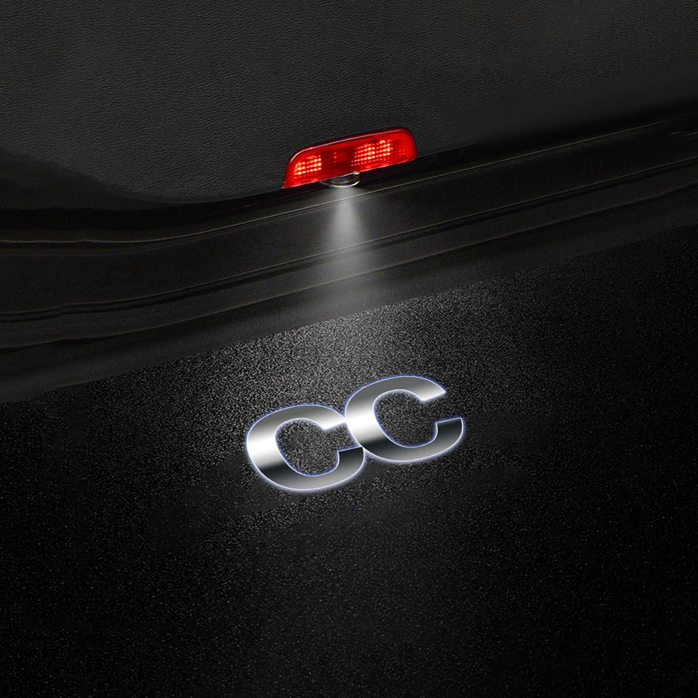 For Volkswagen VW LAVIDA TOURAN CADDY BEETLE GOLF BORA MAGOTAN R TIGUAN CC Car Door Projector LED Welcome Light Auto Accessories