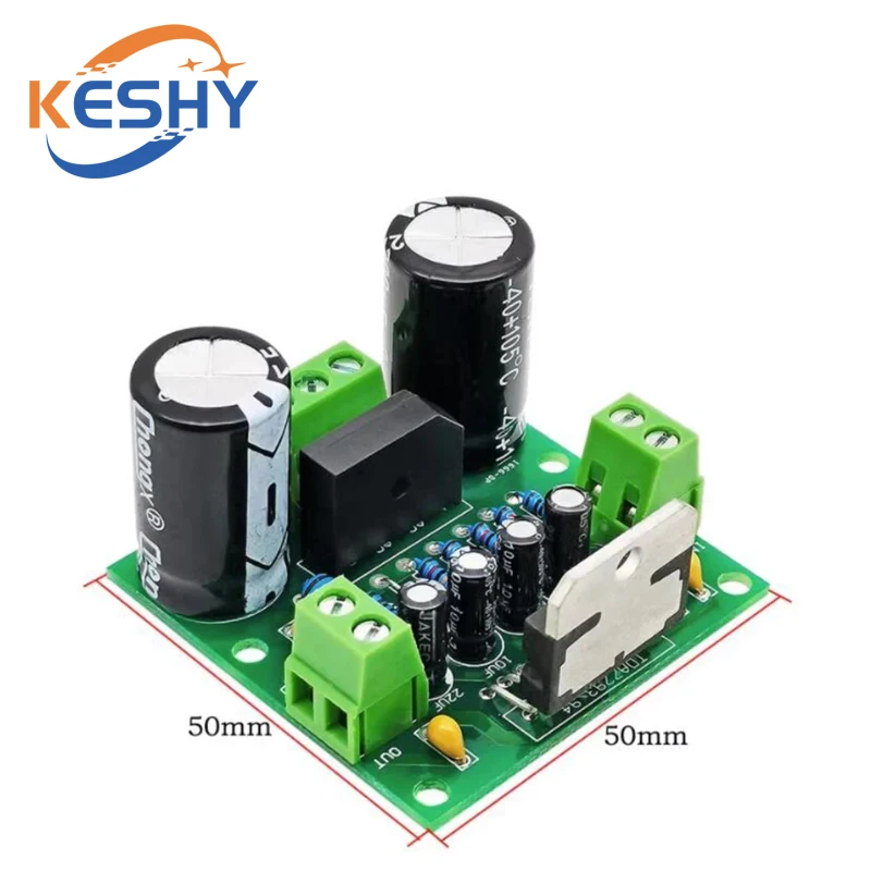 Płytka wzmacniacza mocy 100W TDA7293 / 7294, wysokiej mocy, dwukanałowy wzmacniacz audio 12-32V do samodzielnego montażu głośników DIY — zdjęcie produktu 3