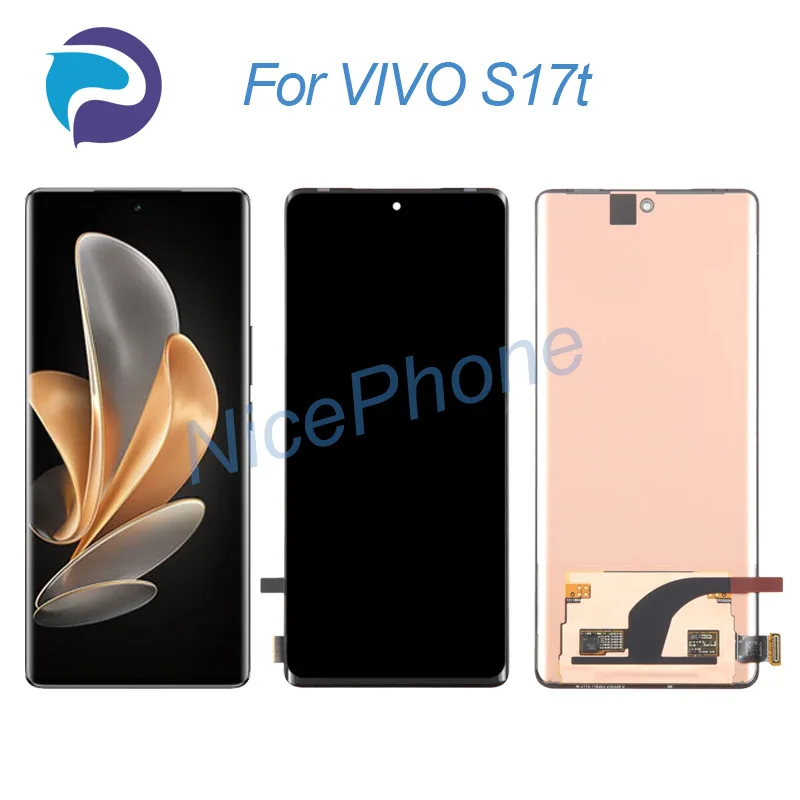 for VIVO S17t LCD Screen + Touch Digitizer Display 2800*1260 For VIVO S17t LCD Screen Display