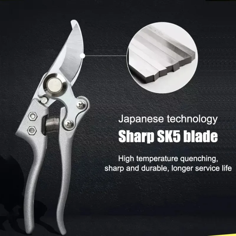 Heavy Duty Lopper Shears, Power Lever Handles for Effortless Cutting on Thick Limbs, Ergonomic Garden Pruner for Landscaping