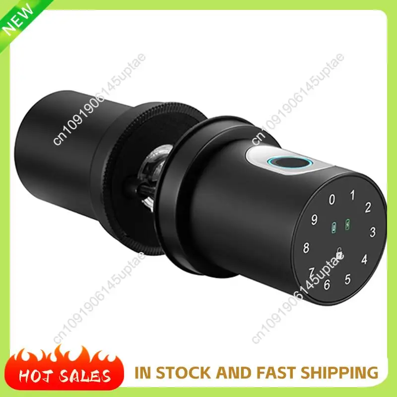 N88R Inteligentny zamek Bluetooth Tuya na odcisk palca, zamek na hasło Idealny do sypialni, apartamentu w pensjonacie